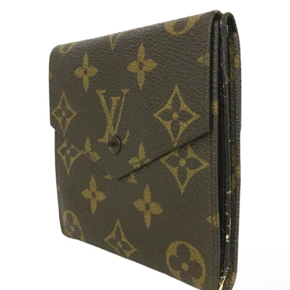 Louis Vuitton portefeiulle Elise Trifold Wallet - Picture 3 of 8